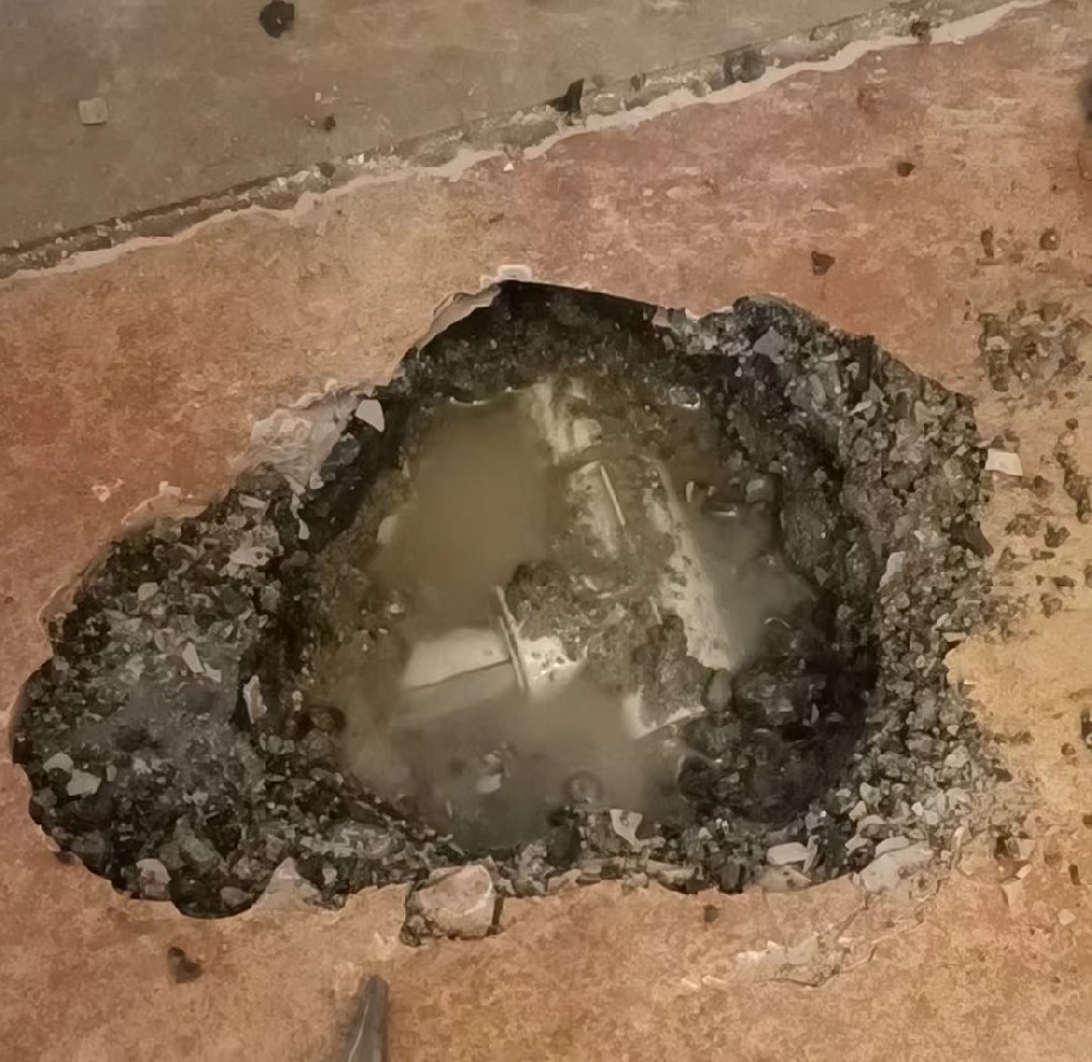 南江本地给水管漏水检测维修